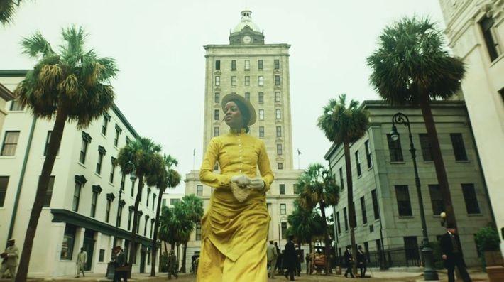 سکانسی از سریال راه آهن زیرزمینی