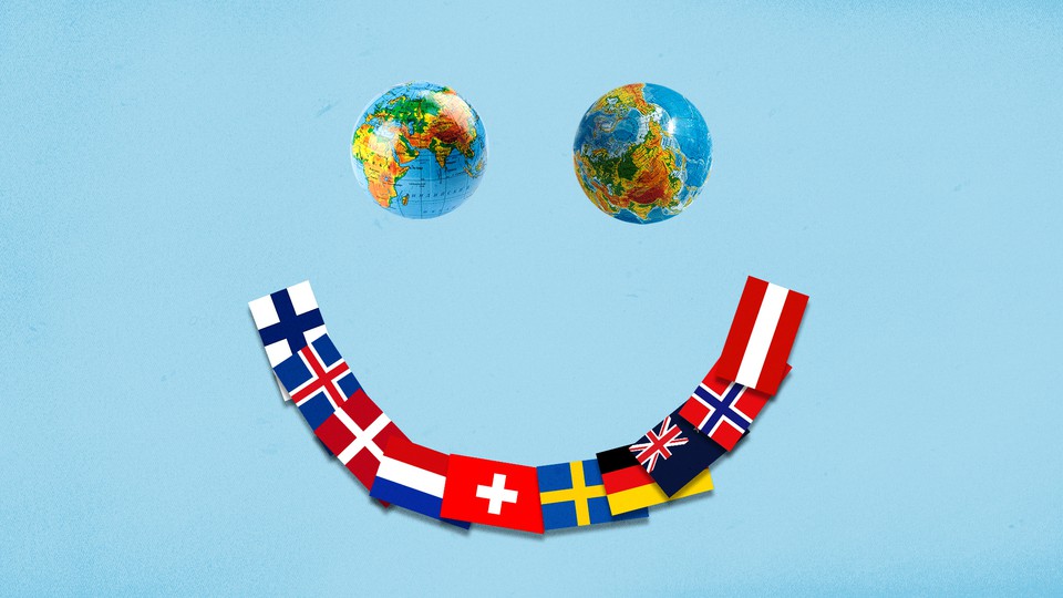 راز شادترین کشورهای جهان: برداشت ما از دلیل خوشبختی شادترین کشورهای جهان اشتباه است