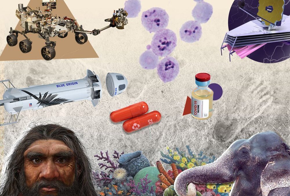 مهمترین اتفاقات علمی سال 2021