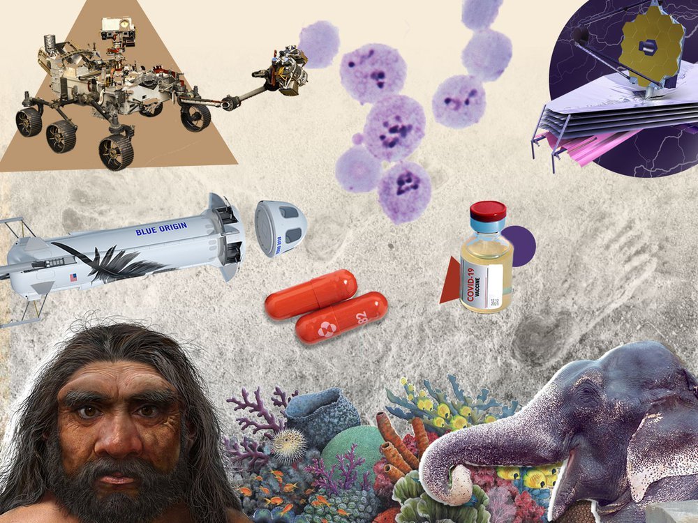 Ten important scientific events 2021