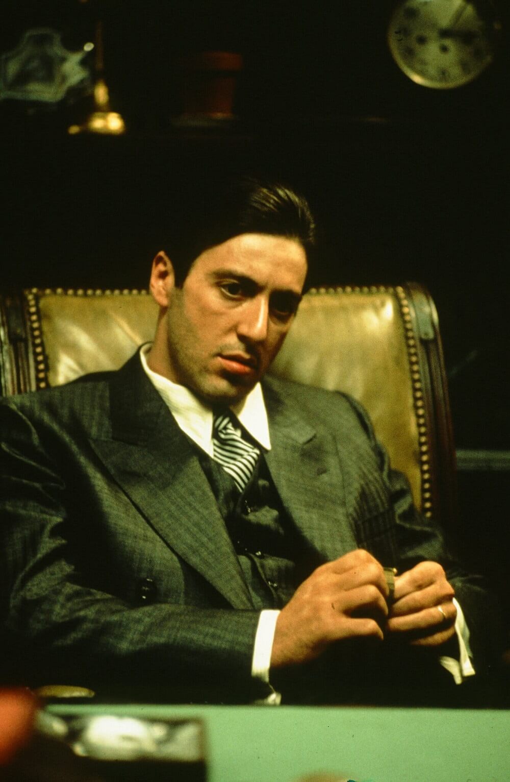 آل پاچینو در نقش مایکل کورلئونه