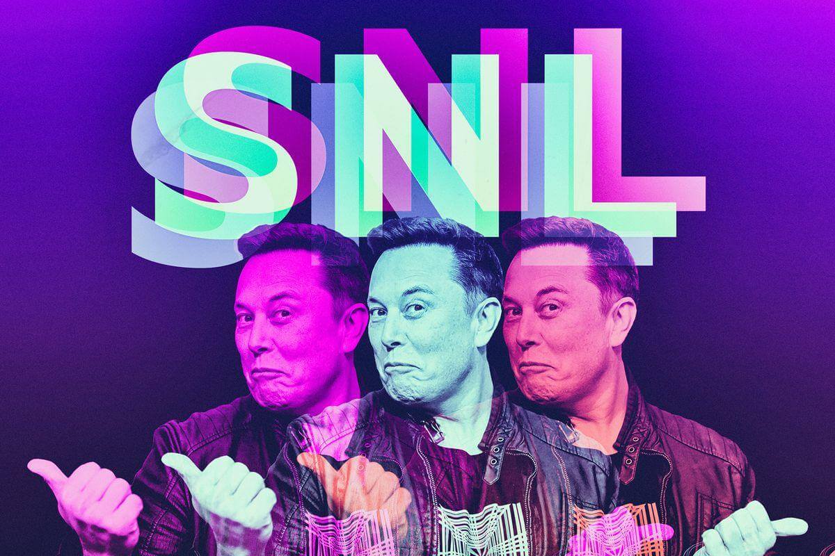 ایلان ماسک در SNL