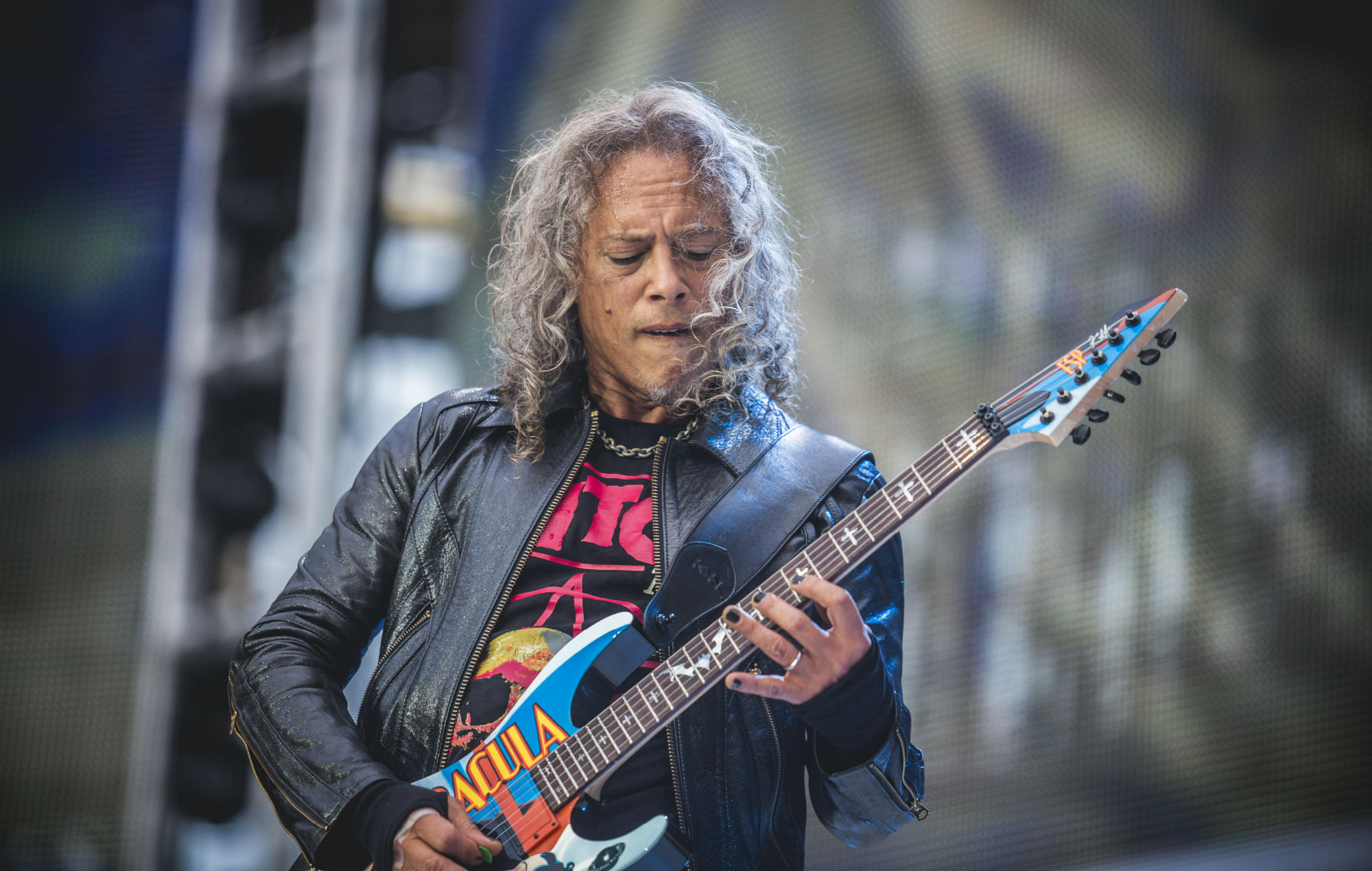 عکس kirk hammett