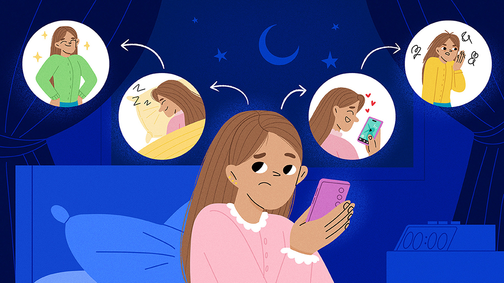 نوجوان در حال خواب؛ تصویر اصلی مقاله Frontiers for Young Minds